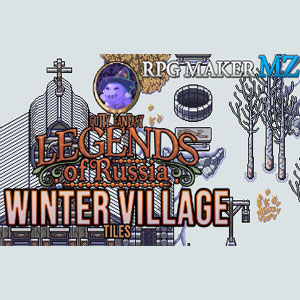 Koop RPG Maker MZ Legends of Russia Winter Village Tiles CD Key Goedkoop Vergelijk de Prijzen