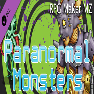 Koop RPG Maker MZ Paranormal Monsters CD Key Goedkoop Vergelijk de Prijzen