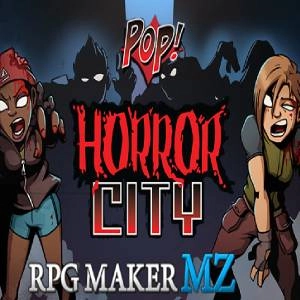 RPG Maker MZ POP! Horror City Pc