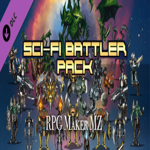 Koop RPG Maker MZ Sci Fi Battler Pack CD Key Goedkoop Vergelijk de Prijzen
