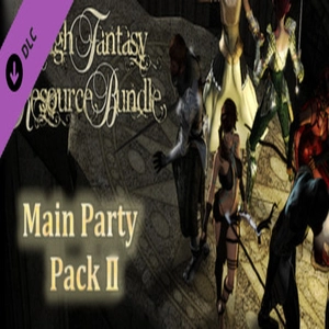 RPG Maker VX Ace High Fantasy Main Party Pack II Pc