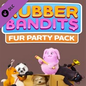 Rubber Bandits Fur Party Pack Switch