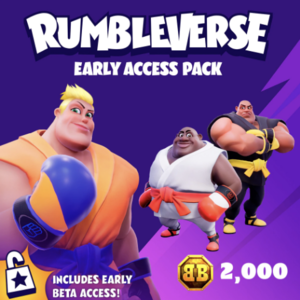 Koop Rumbleverse Early Access Pack Xbox One Goedkoop Vergelijk de Prijzen