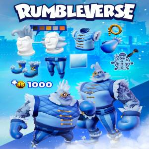 Rumbleverse Holiday Demon Pack Playstation 4