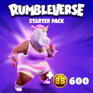 Rumbleverse Starter Pack Xbox Series X