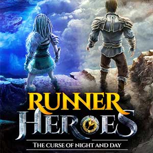 Koop RUNNER HEROES The curse of night and day CD Key Goedkoop Vergelijk de Prijzen