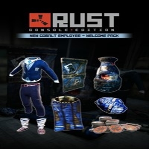 Koop Rust New Cobalt Employee Welcome Pack PS4 Goedkoop Vergelijk de Prijzen