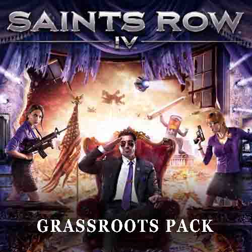 Koop Saints Row 4 Grassroots Pack CD Key Compare Prices