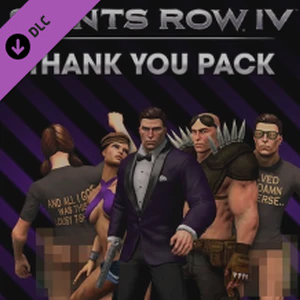 Saints Row 4 Thank You Pack Pc
