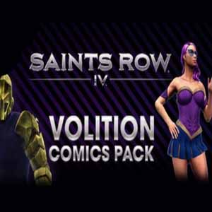 Koop Saints Row 4 Volition Comic Pack CD Key Compare Prices