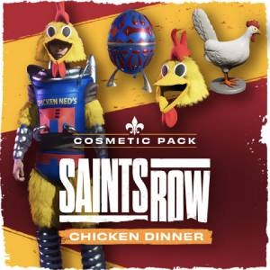 Saints Row Chicken Dinner Cosmetic Pack Playstation 4