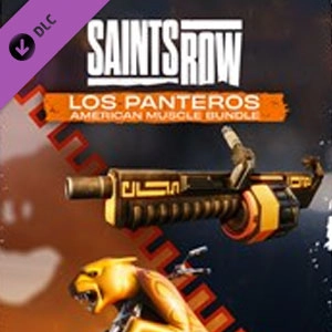 Saints Row Los Panteros American Muscle Bundle Pc