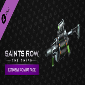 Koop Saints Row The Third Explosive Combat Pack CD Key Goedkoop Vergelijk de Prijzen