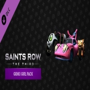 Saints Row The Third Genki Girl Pack