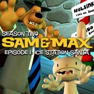 Sam & Max 201 Ice Station Santa Pc