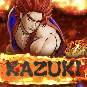 SAMURAI SHODOWN CHARACTER KAZUKI KAZAMA Switch