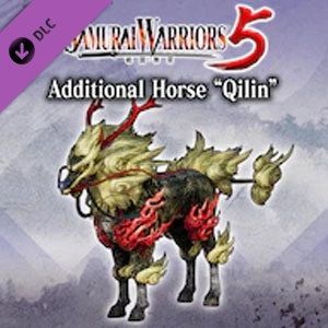 SAMURAI WARRIORS 5 Additional Horse Qilin Pc