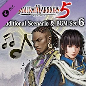 SAMURAI WARRIORS 5 Additional Scenario & BGM Set 6 Pc