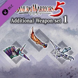 SAMURAI WARRIORS 5 Additional Weapon Set 1 Switch