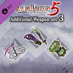 SAMURAI WARRIORS 5 Additional Weapon set 3 Playstation 4