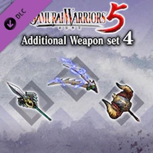 SAMURAI WARRIORS 5 Additional Weapon set 4 Switch
