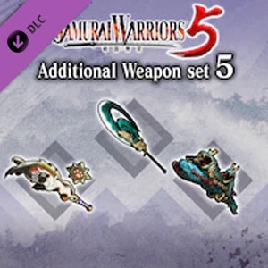 SAMURAI WARRIORS 5 Additional Weapon set 5 Playstation 4