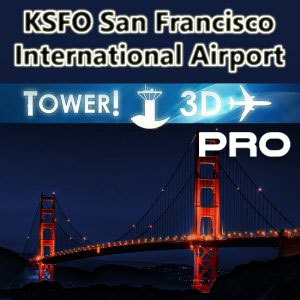 San Francisco [KSFO] airport for Tower!3D Pro Pc