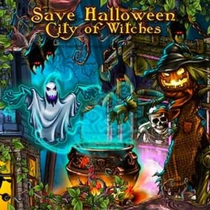 Save Halloween City of Witches Pc