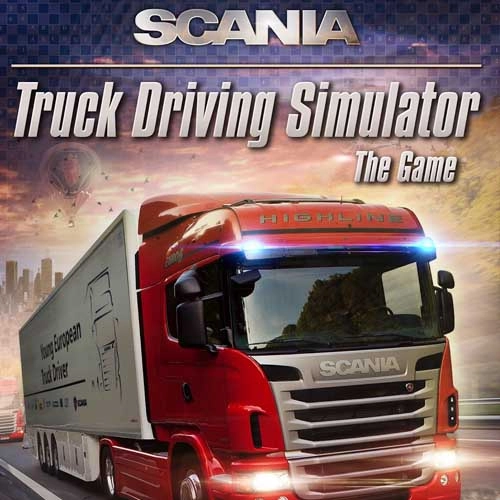 Scania Truck Driving Simulator Pc