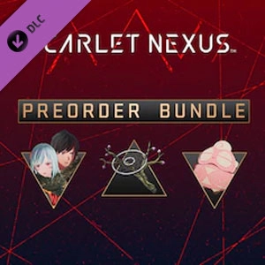 SCARLET NEXUS Pre-Order Bundle Playstation 4