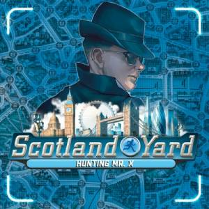 Scotland Yard Hunting Mister X Playstation 4