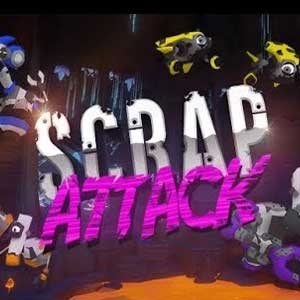 Koop Scrap Attack VR CD Key Compare Prices