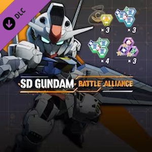 SD GUNDAM BATTLE ALLIANCE Mobile Suit Gundam The Witch from Mercury Pack Playstation 4