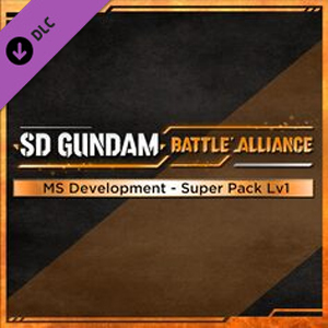 SD GUNDAM BATTLE ALLIANCE MS Development Super Pack Lv1 Xbox Series X