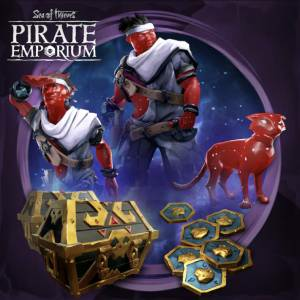 Sea of Thieves Crimson Constellation Bundle Pc