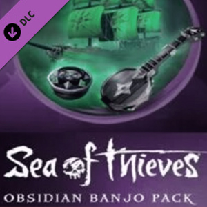 Sea of Thieves Obsidian Banjo Pack Xbox One