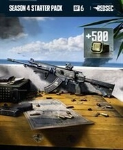Season 4 Starter Pack - Battlefield 6 and REDSEC Playstation 5