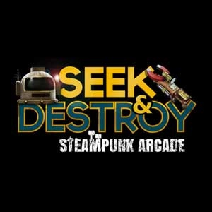 Seek & Destroy Steampunk Arcade