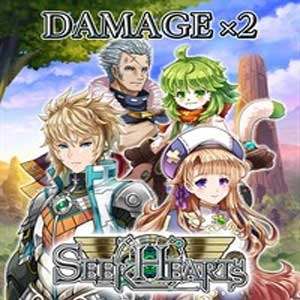 Seek Hearts Damage x2 Playstation 4