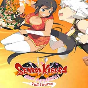 Senran Kagura Bon Appetit Full Course Pc