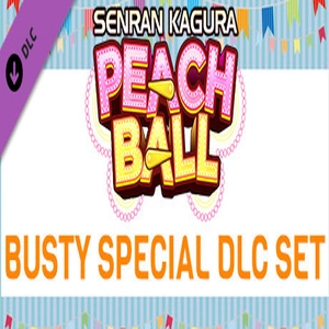 SENRAN KAGURA Peach Ball Busty Special DLC Set