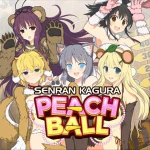 SENRAN KAGURA Peach Ball SENRAN KAGURA DC Stage BGM Pc