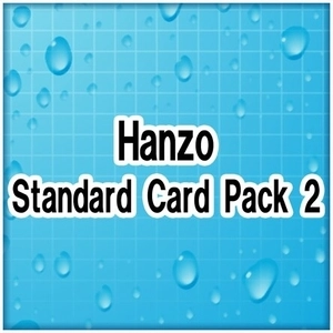 SENRAN KAGURA Peach Beach Splash Hanzo Standard Card Pack 2