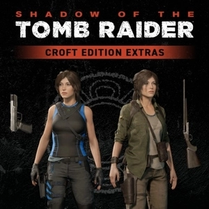 Shadow of the Tomb Raider Croft Edition Extras Playstation 4