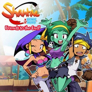 Shantae Friends to the End Playstation 4