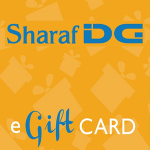 kopen Sharaf DG Gift Card Vergelijk de Prijzen