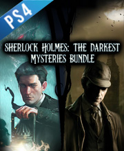 Sherlock Holmes The Darkest Mysteries Bundle Playstation 4