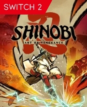 Koop SHINOBI Art of Vengeance Key Nintendo Switch 2 Goedkope Prijsvergelijke