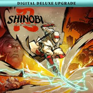 SHINOBI Art of Vengeance Digital Deluxe Upgrade Playstation 5