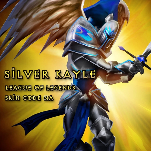 Silver Kayle League Of Legends Skin Code NA Pc